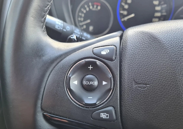 Honda HR-V cena 75900 przebieg: 86900, rok produkcji 2015 z Modliborzyce małe 562